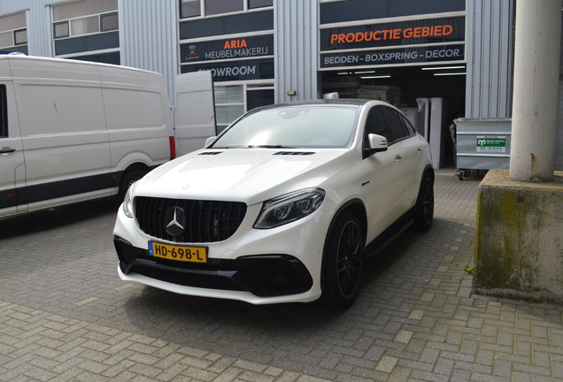 Mercedes-AMG GLE 63 S Coupé C292