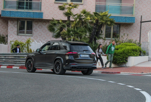 Mercedes-AMG GLE 63 S W167 2024