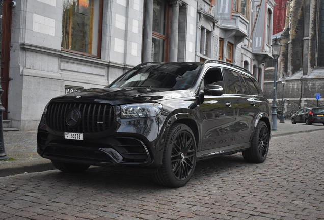 Mercedes-AMG GLS 63 X167