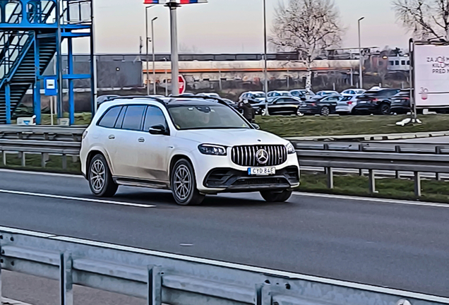 Mercedes-AMG GLS 63 X167
