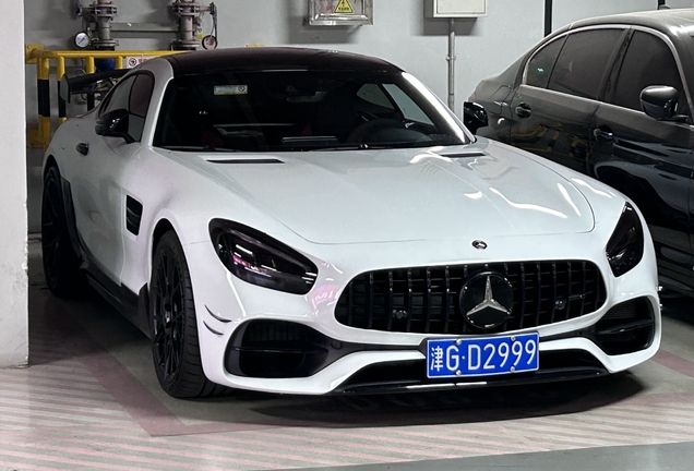 Mercedes-AMG GT C190 2019 IMP Performance