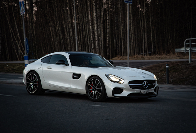 Mercedes-AMG GT S C190 Edition 1