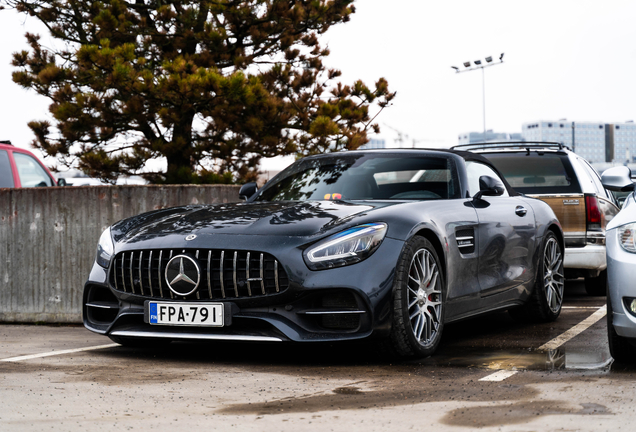 Mercedes-AMG GT S Roadster R190 2019