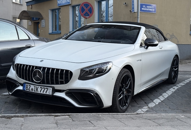 Mercedes-AMG S 63 Convertible A217 2018