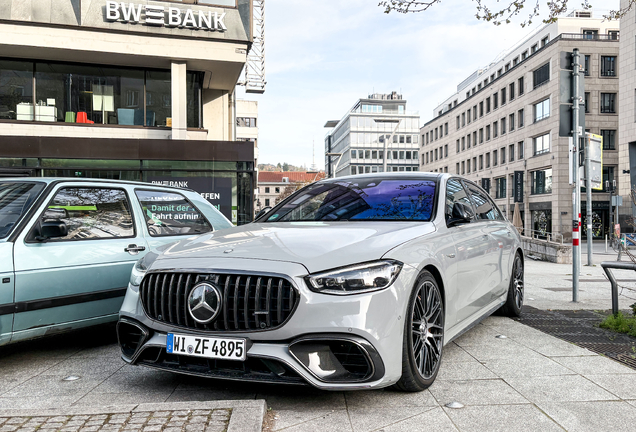 Mercedes-AMG S 63 E-Performance W223 Edition 1