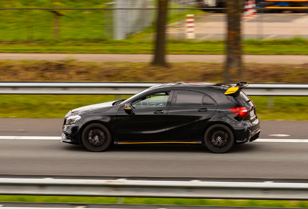 Mercedes-AMG A 45 W176 Yellow Night Edition
