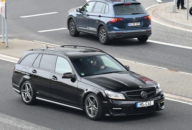 Mercedes-Benz C 63 AMG Estate 2012