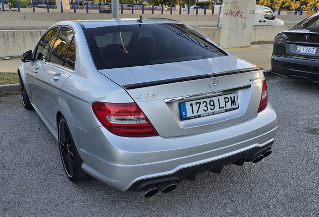 Mercedes-Benz C 63 AMG W204