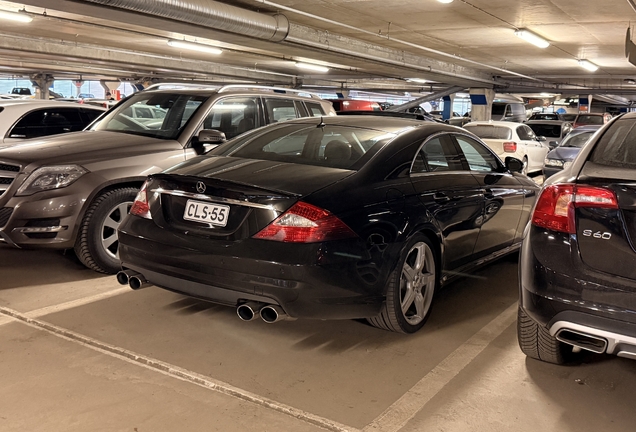 Mercedes-Benz CLS 55 AMG