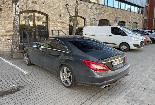 Mercedes-Benz CLS 63 AMG C218