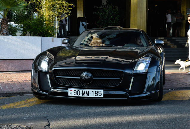 Mercedes-Benz FAB Design SLS AMG Gullstream