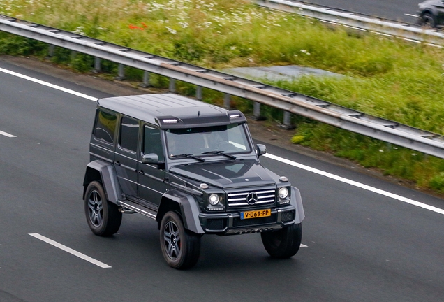 Mercedes-Benz G 500 4X4²
