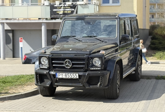 Mercedes-Benz G 55 AMG Kompressor Sports Line Wald Black Bison