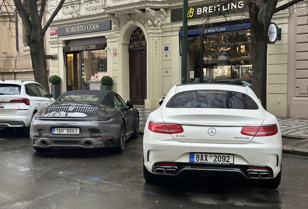 Mercedes-Benz S 63 AMG Coupé C217