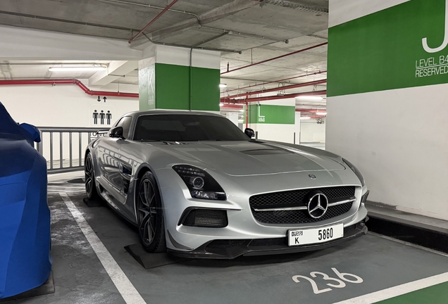 Mercedes-Benz SLS AMG Black Series