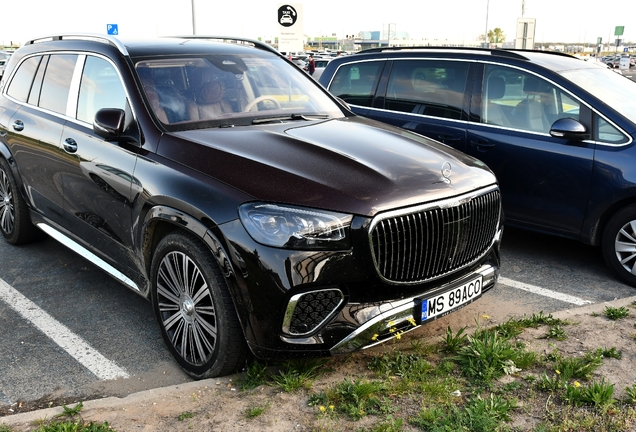Mercedes-Maybach GLS 600 2024