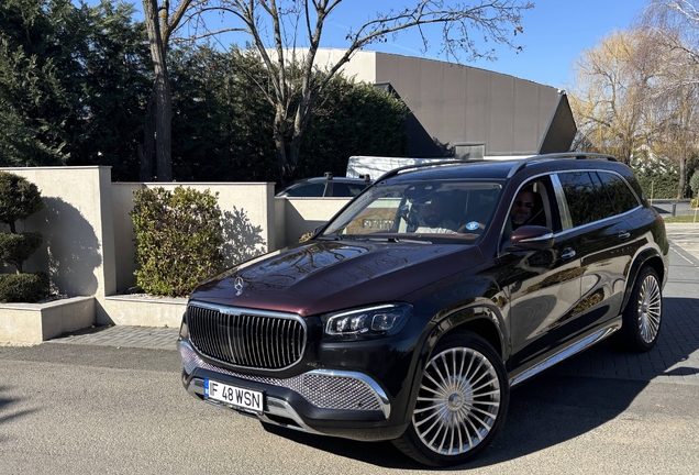 Mercedes-Maybach GLS 600
