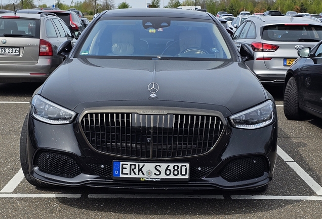 Mercedes-Maybach S 680 X223