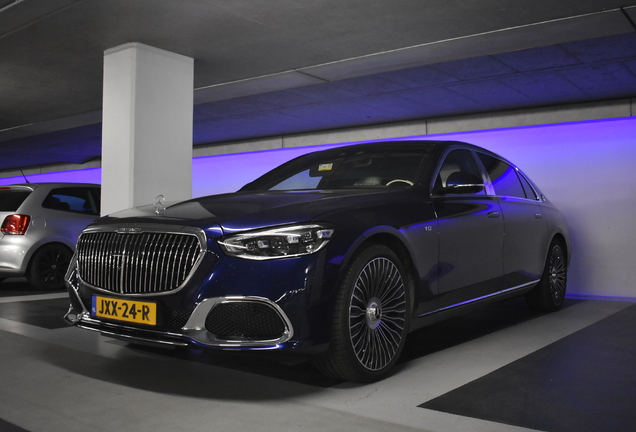 Mercedes-Maybach S 680 X223