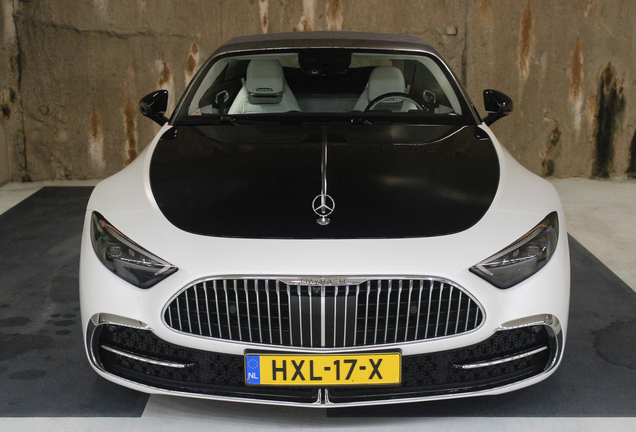 Mercedes-Maybach SL 680 Monogram Series