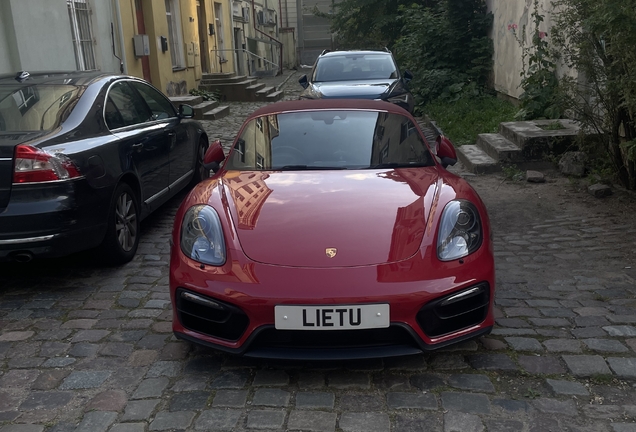 Porsche 718 Boxster GTS convertible