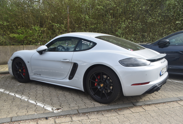 Porsche 718 Cayman GTS 4.0