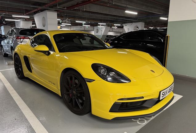 Porsche 718 Cayman GTS 4.0
