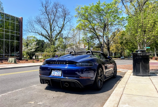 Porsche 718 Spyder