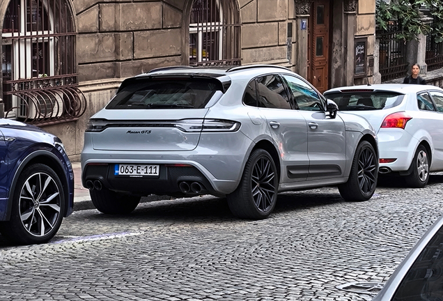 Porsche 95B Macan GTS MkIII
