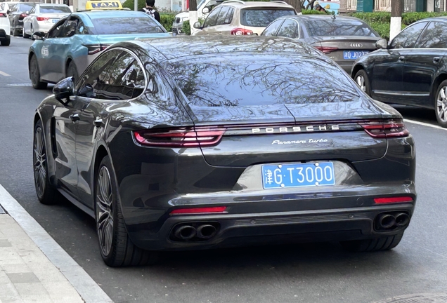Porsche 971 Panamera Turbo MkI