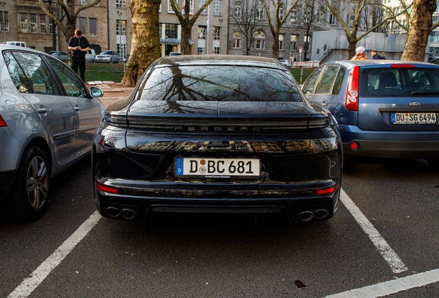 Porsche 972 Panamera GTS MkI