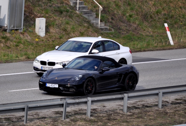 Porsche 981 Boxster GTS MkII