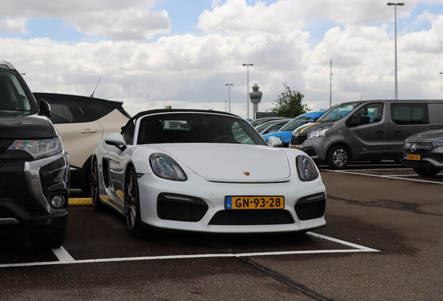 Porsche 981 Boxster Spyder