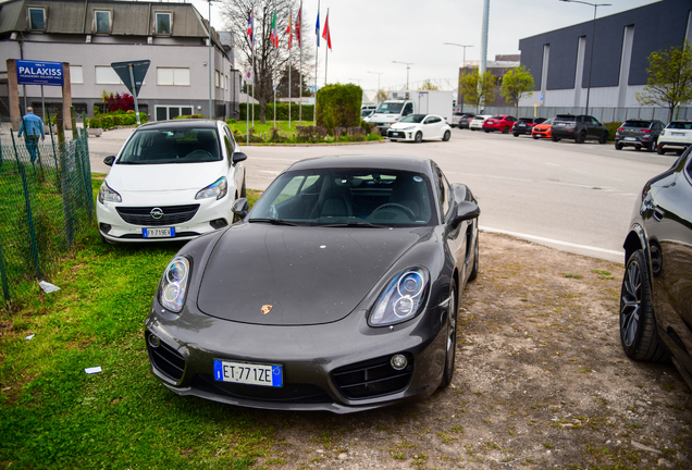 Porsche 981 Cayman S