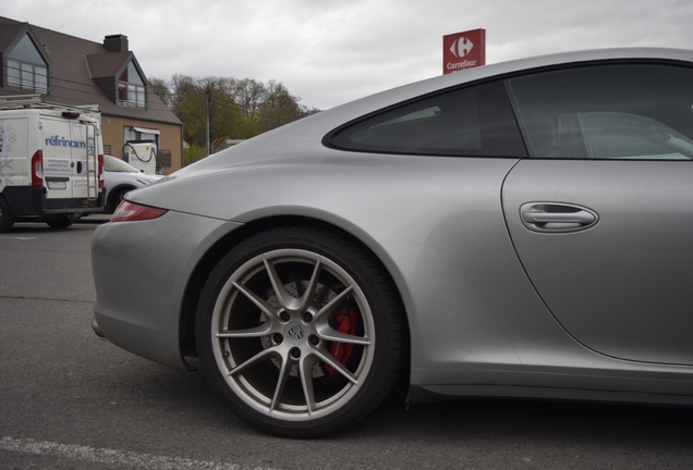 Porsche 991 Carrera 4S MkI