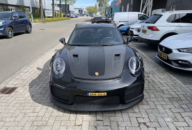 Porsche 991 GT2 RS Weissach Package