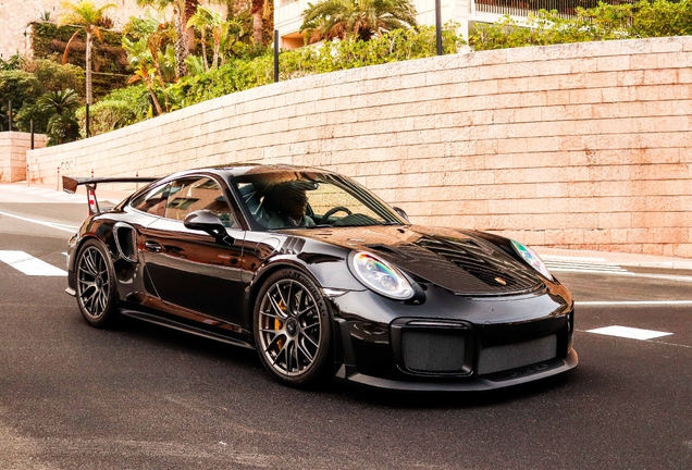 Porsche 991 GT2 RS Weissach Package