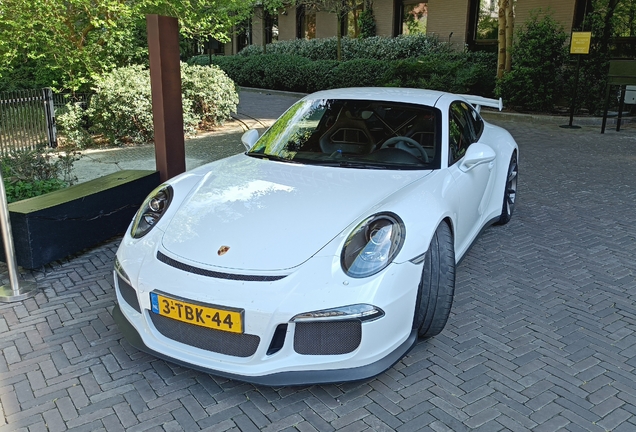 Porsche 991 GT3 MkI