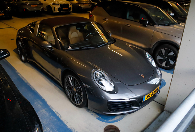 Porsche 991 Targa 4S MkII