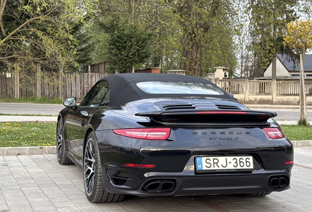 Porsche 991 Turbo S Cabriolet MkI