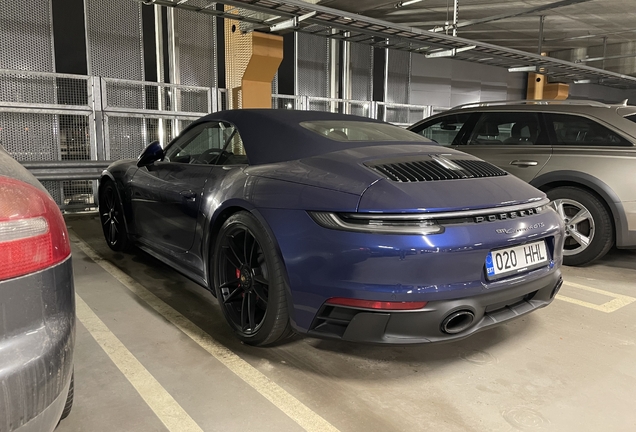 Porsche 992 Carrera 4 GTS Cabriolet MkI