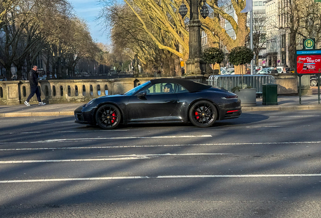 Porsche 992 Carrera 4S Cabriolet MkI