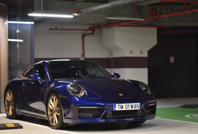 Porsche 992 Carrera 4S MkI