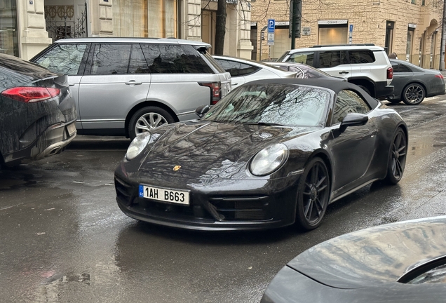 Porsche 992 Carrera GTS Cabriolet MkI