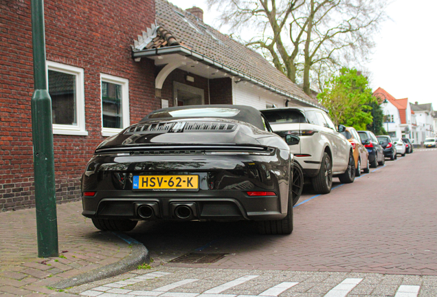 Porsche 992 Carrera GTS Cabriolet MkII