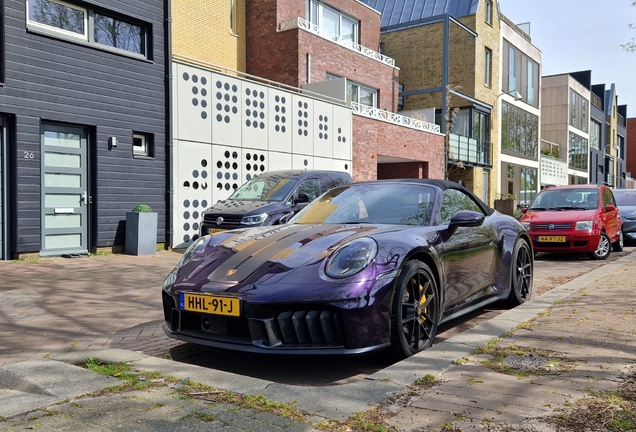 Porsche 992 Carrera GTS Cabriolet MkII