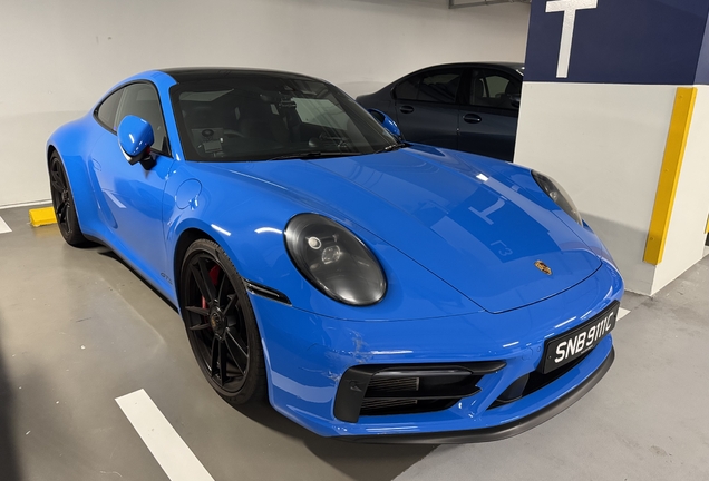 Porsche 992 Carrera GTS MkI