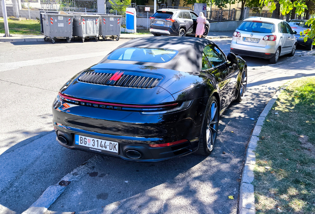 Porsche 992 Carrera S Cabriolet MkI