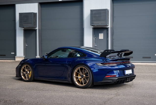 Porsche 992 GT3 MkI