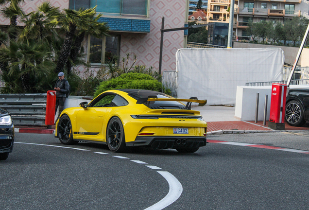 Porsche 992 GT3 MkI